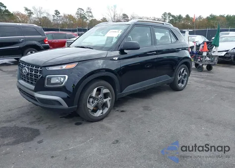 2025 Hyundai Venue Sel из США, поврежденный, VIN KMHRC8A37SU370875